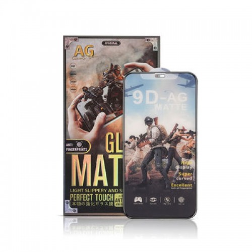empered Glass Matte Clear για iPhone 13 Pro Max (Μαύρο)