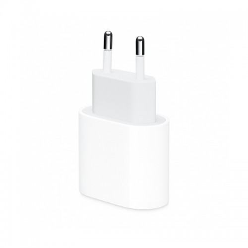 Apple 20W USB-C Power Adapter Φορτιστής MHJE3ZM/A (Άσπρο) 