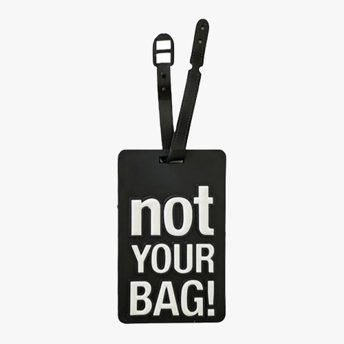 Μπρελόκ Βαλίτσας Not Your Bag