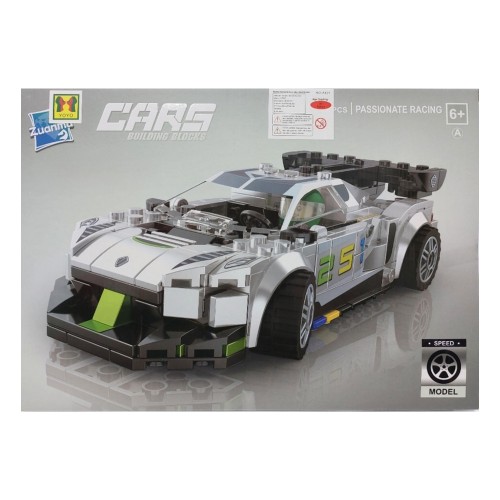 Εκπαιδευτικό Σετ Κατασκευής Αυτοκινήτου 322τμχ