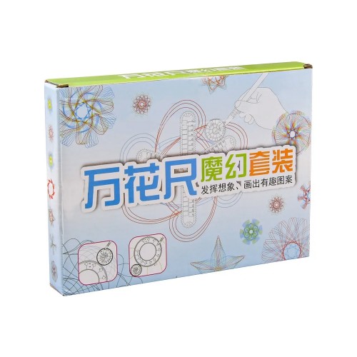 Σετ Ζωγραφικής με Σπιρογράφο