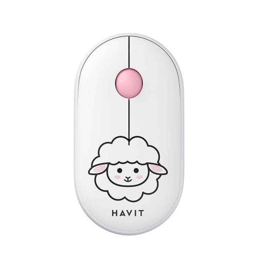 Cartoon IP Support Wireless Mouse Havit MS75GT Pro