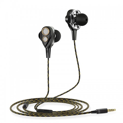 Ακουστικά SMN-16 (Μαύρο) 