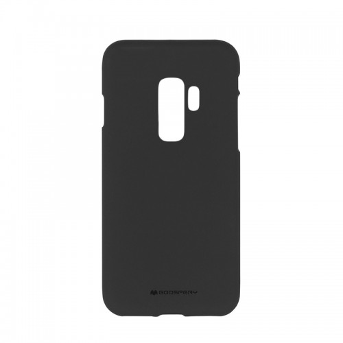Θήκη Goospery Soft Feeling Back Cover για Samsung Galaxy S9 Plus (Μαύρο)