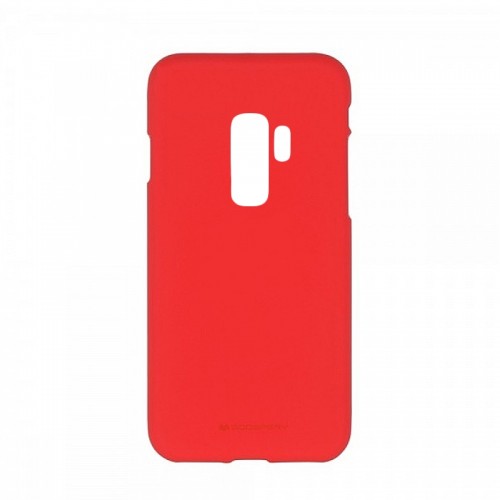 Θήκη Goospery Soft Feeling Back Cover για Samsung Galaxy S9 Plus (Κόκκινο) 