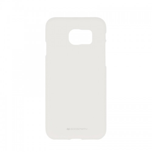 Θήκη Goospery Soft Feeling Back Cover για Samsung Galaxy S6 Edge (Άσπρο)
