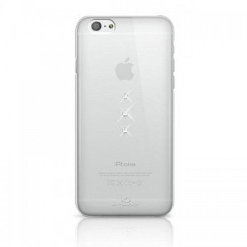 Θήκη White Diamonds Crystal Trinity Back Cover για iPhone 5/5S/SE (Διαφανές)
