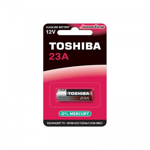 Μπαταρία Toshiba 23Α (Ασημί)