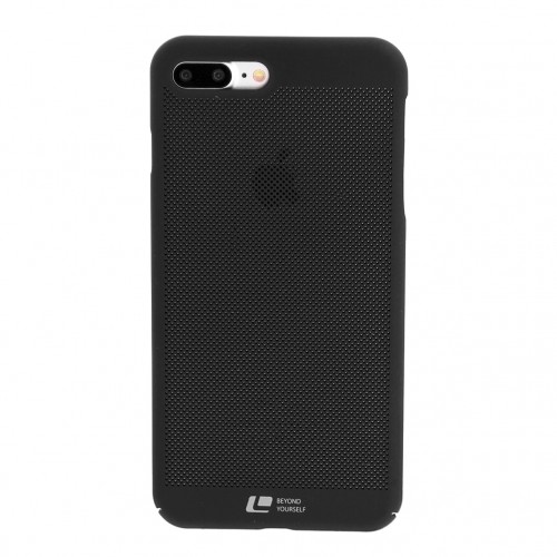 Θήκη Loopee Back Cover για iPhone 6/6S Plus (Μαύρο)