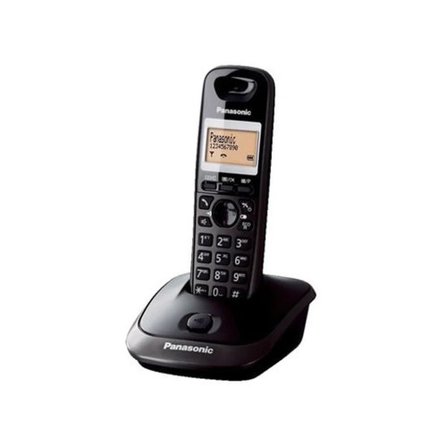 Ψηφιακό Ασύρματο Τηλέφωνο Panasonic KX-TG2511 (Μαύρο)