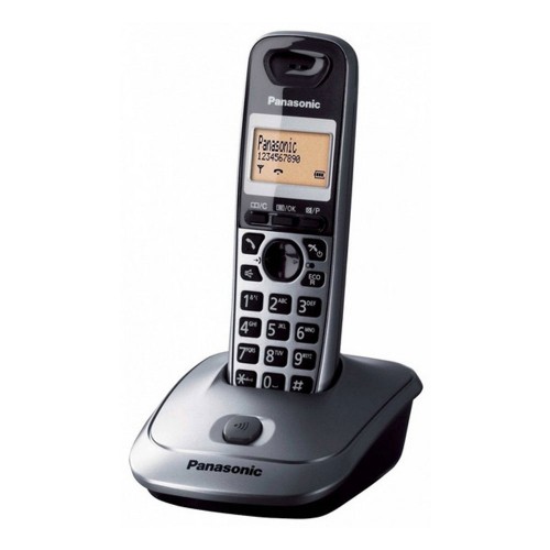 Ψηφιακό Ασύρματο Τηλέφωνο Panasonic KX-TG2511 (Γκρι)