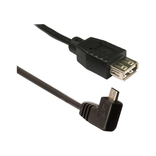 Καλώδιο Powertech CAB-U026 Female USB 2.0 to Micro USB Male 1.5m