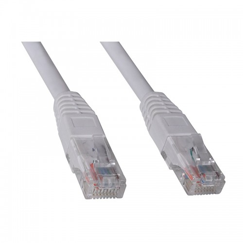 Καλώδιο Powertech Ethernet 5m UTP (Γκρί) 