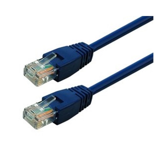 Καλώδιο Powertech CAB-N020 Ethernet UTP Cat.6 10m (Μπλε)