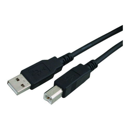 Καλώδιο Powertech CAB-U050 USB 2.0 σε USB male 3m (Μαύρο)