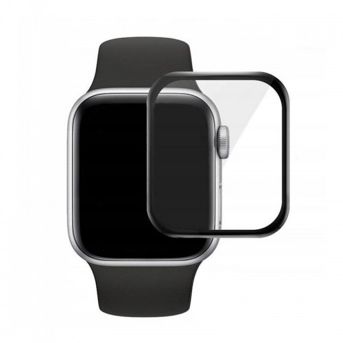 Μεμβράνη Προστασίας Full Cover για Apple Watch Series 7 45mm (Μαύρο) 