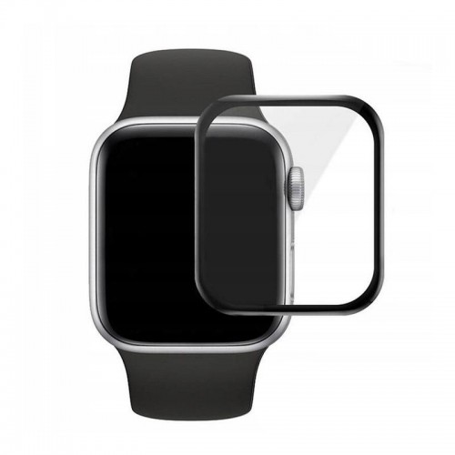 Μεμβράνη Προστασίας Full Cover για Apple Watch SE 44mm (Μαύρο)