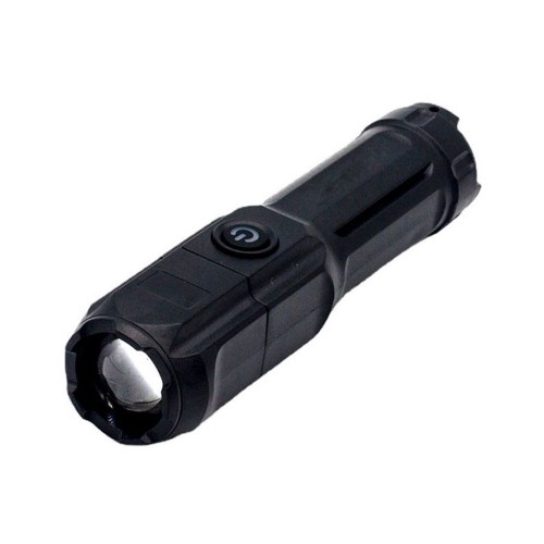 Φακός LED Zoom Flashlight B25 (Μαύρο)