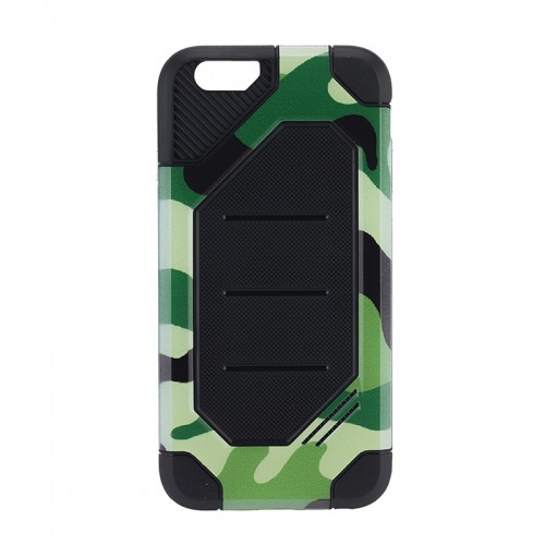 Θήκη MyMobi Defender Army Back Cover για iPhone 5/5S (Πράσινο) 