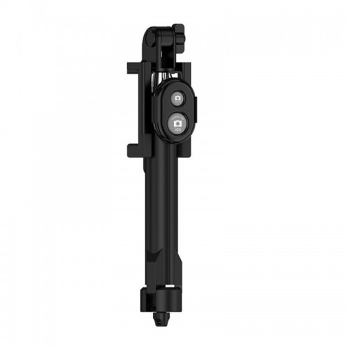 Selfie Stick & Τρίποδας με Bluetooth Τηλεχειριστήριο Way-01 (Μαύρο) 
