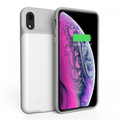 Power Case 4000mA για iPhone XR (Άσπρο)
