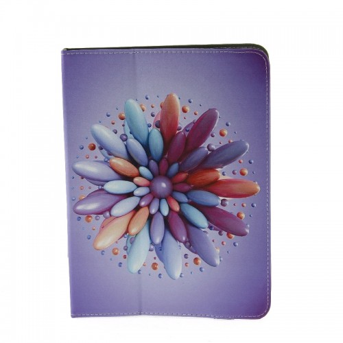 Θήκη Tablet Candy Flower Flip Cover για Universal 9-10'' (Design)