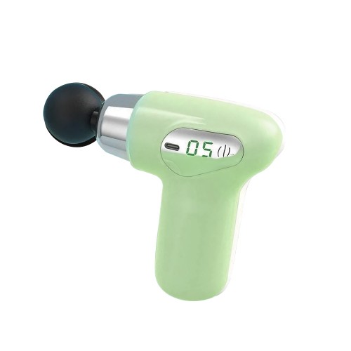 Συσκευή Μασάζ CY-009 με 4 Κεφαλές, 5 Επίπεδα Έντασης και Οθόνη (Λαχανί) (Default)