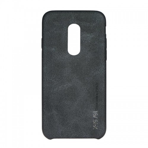 Θήκη X-level Back Cover Vintage για Xiaomi Redmi Note 4/4X  (Μαύρο)