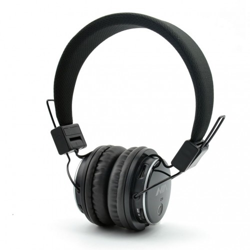  Ακουστικά NIA Bluetooth Stereo Q8  (Μαύρο)
