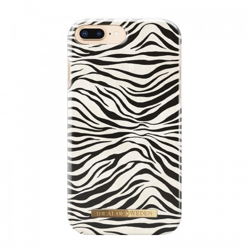 Θήκη iDeal Of Sweden Zafari Zebra Back Cover για iPhone 6/7/8 (Design) 