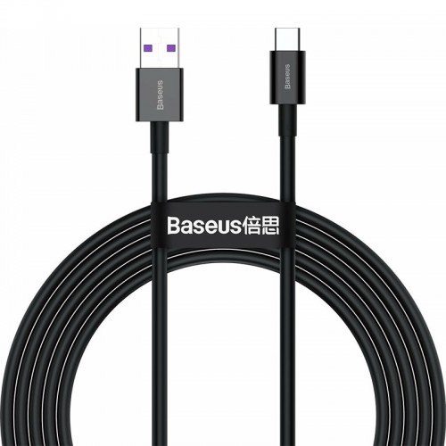 Καλώδιο Φόρτισης Baseus CATYS-A01 Superior Series USB σε Type-C 66W 2m (Μαύρο)