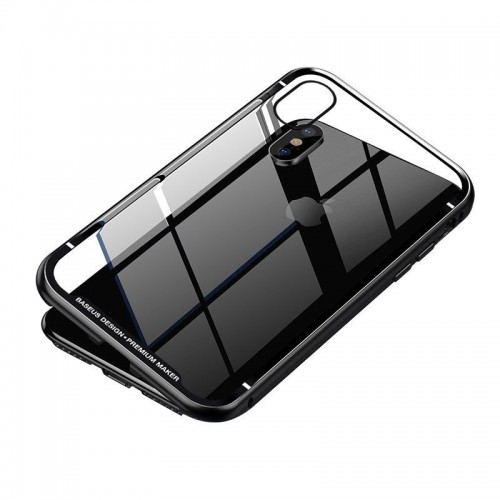 Θήκη Baseus Magnetic Back Cover για iPhone XS Max (Μαύρο)