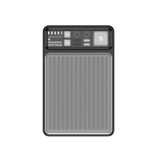 Power Bank Awei P186K με Ασύρματη Μαγνητική Φόρτιση 10000mAh (Μαύρο)
