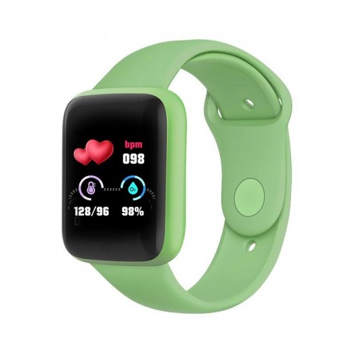 Smartwatch Macaron Color (Πράσινο)