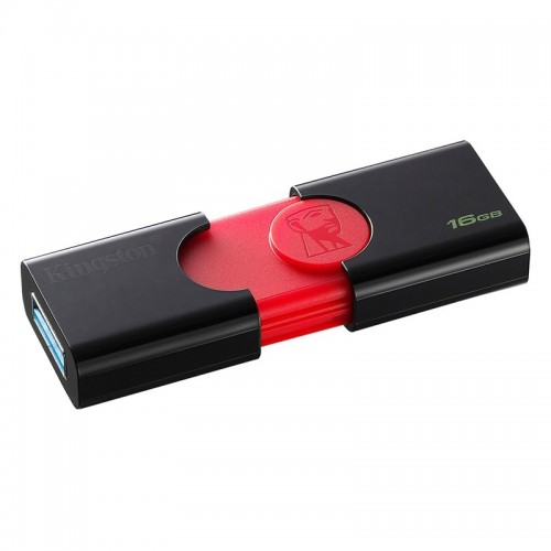 Kingston DataTraveler 106 USB 3.1 16GB (Μαύρο)