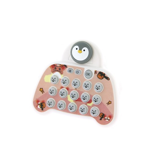 Παιχνίδι Χειρός Quick Push σε Σχήμα Πιγκουίνος