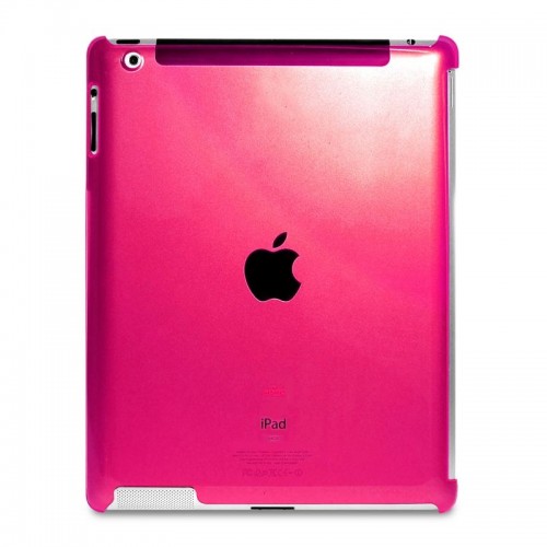 Θήκη Puro Crystal Back Cover για iPad 2/3/4 (Ροζ)