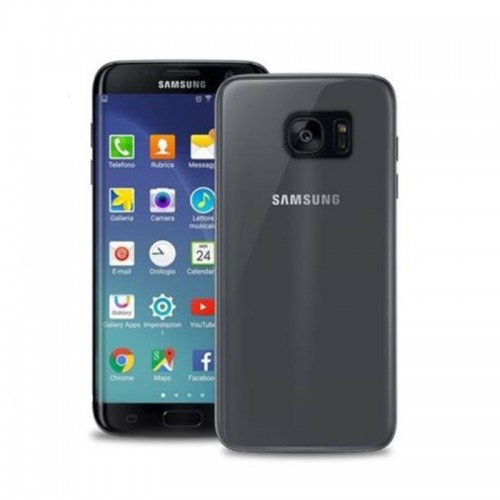 Θήκη Puro Σιλικόνης Ultra Slim 0.3mm Back Cover για Samsung Galaxy S7 Edge (Διαφανές) 