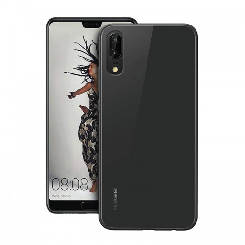 Θήκη Puro Back Cover NUDE για Huawei P20 (Διαφανές)