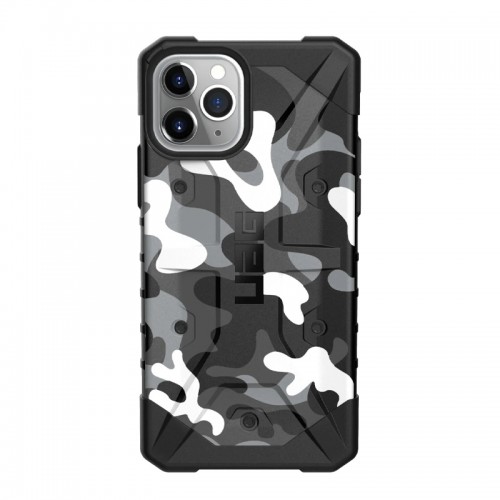 Θήκη UAG Pathfinder SE Arctic Camo Back Cover για iPhone 11 Pro (Ασπρο-Μαυρο)