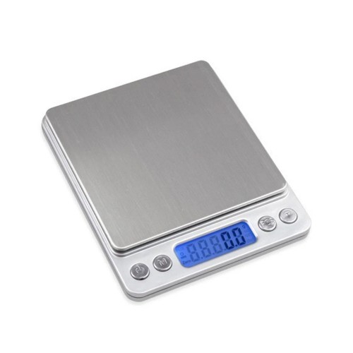  Mini Ψηφιακή Ζυγαριά KOS-17001 (Ασημί) (Default)