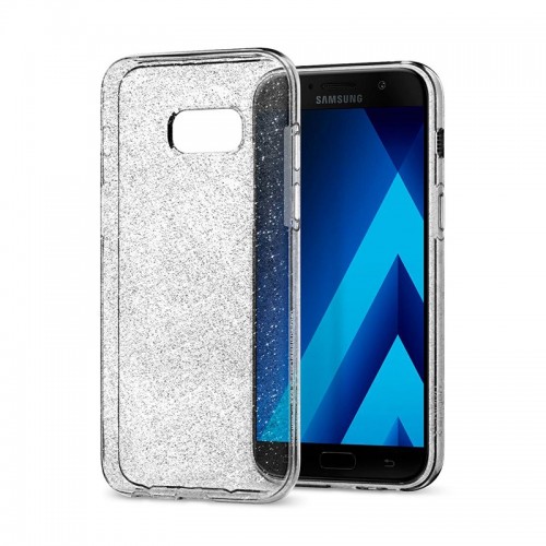 Θήκη Spigen SGP Liquid Crystal Glitter Back Cover για Samsung Galaxy A3 2017  (Crystal Quartz)