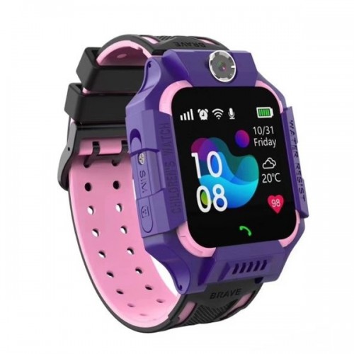 Smartwatch for Kids Q19 (Μωβ-Ροζ)