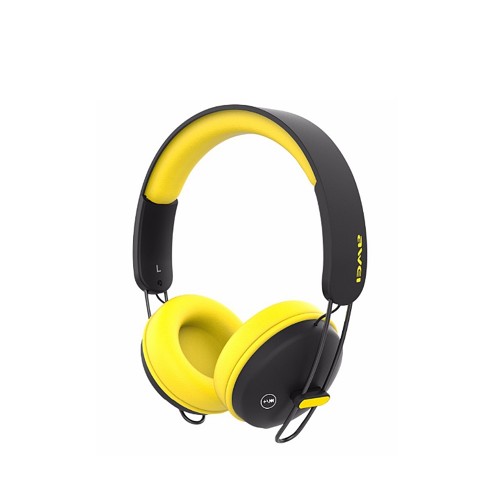  Ακουστικά Bluetooth Stereo Awei A800BL  (Μαύρο-Κιτρινο)