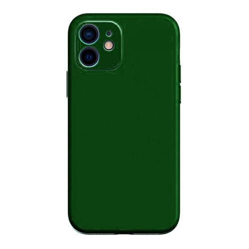 Θήκη MyMobi Σιλικόνης Mat Back Cover με Προστασία Κάμερας για Xiaomi Redmi Note 12/ Poco X5 (Σκούρο Πράσινο)