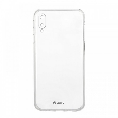 Θήκη Jelly Case Back Cover με Προστασία Κάμερας για Samsung Galaxy A02 (Διαφανές) 