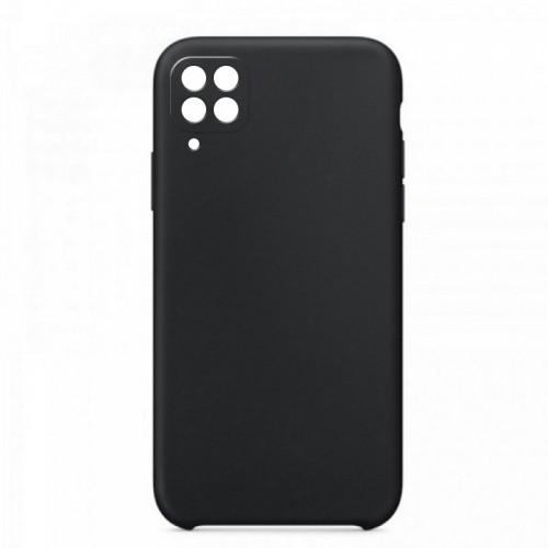 Θήκη OEM Silicone Back Cover με Προστασία Κάμερας για Samsung Galaxy A42 (Black)