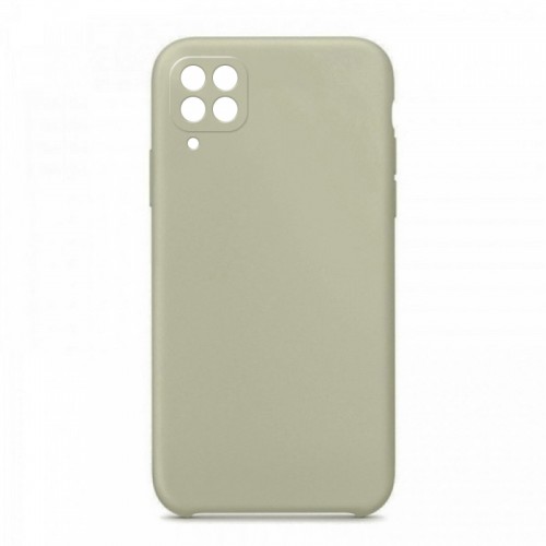 Θήκη OEM Silicone Back Cover με Προστασία Κάμερας για Samsung Galaxy A42  (Grey)