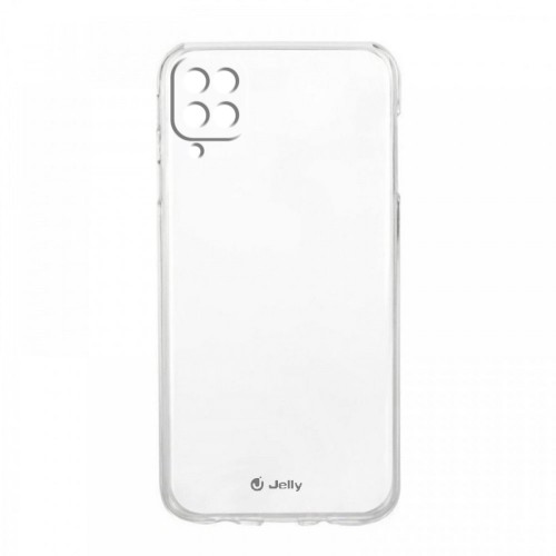 Θήκη Jelly Case Back Cover με Προστασία Κάμερας για Samsung Galaxy A12 (Διαφανές) 