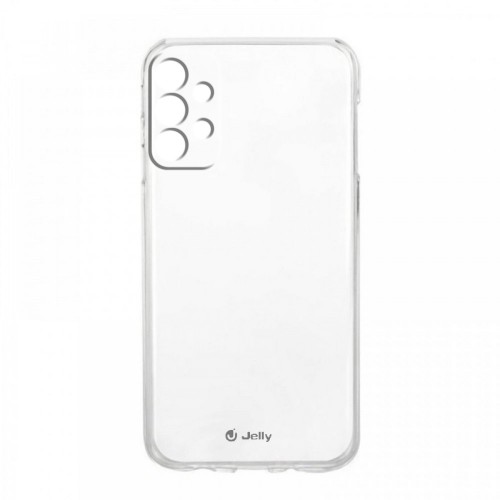 Θήκη Jelly Case Back Cover με Προστασία Κάμερας για Samsung Galaxy A73 5G (Διαφανές)